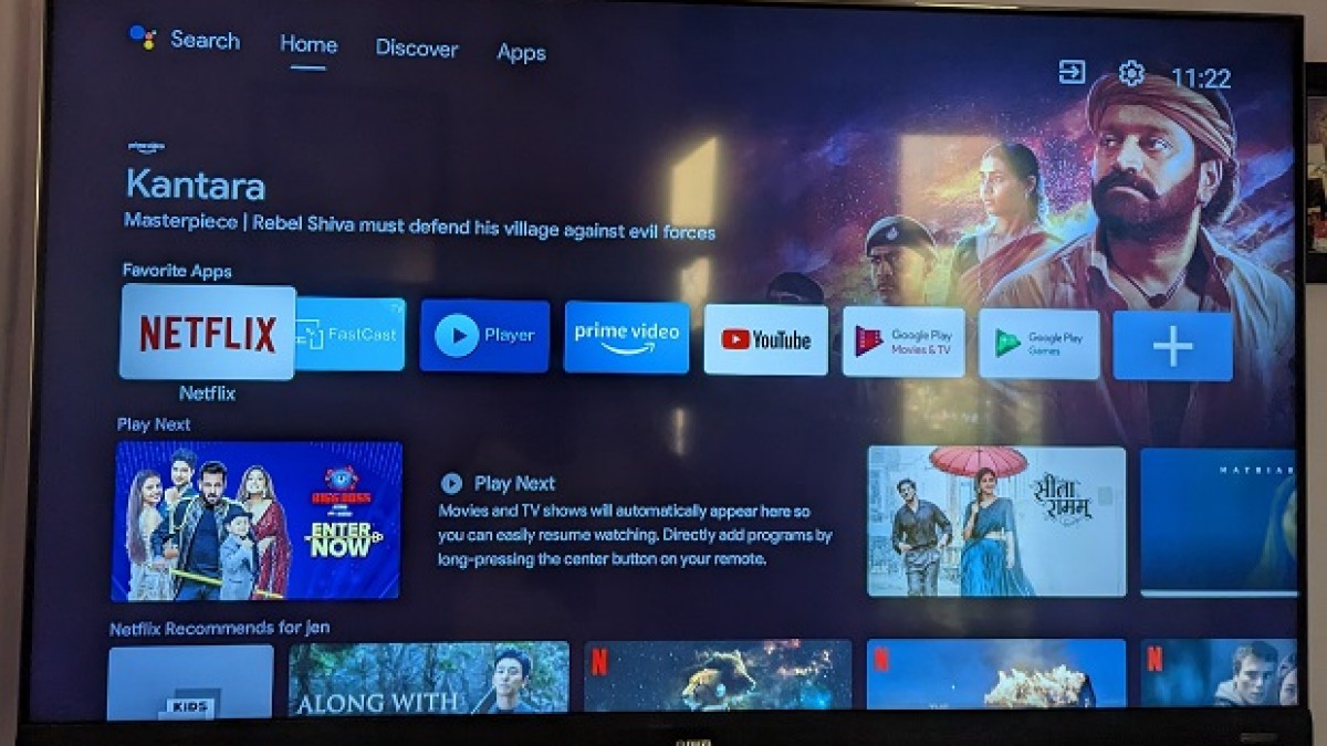 बेहतरीन ऐवा मैग्नीफिक 4K UHD: डिस्प्ले और बिल्ड क्वालिटी बेहतरीन ऐवा मैग्नीफिक 4K UHD: डिस्प्ले और बिल्ड क्वालिटी