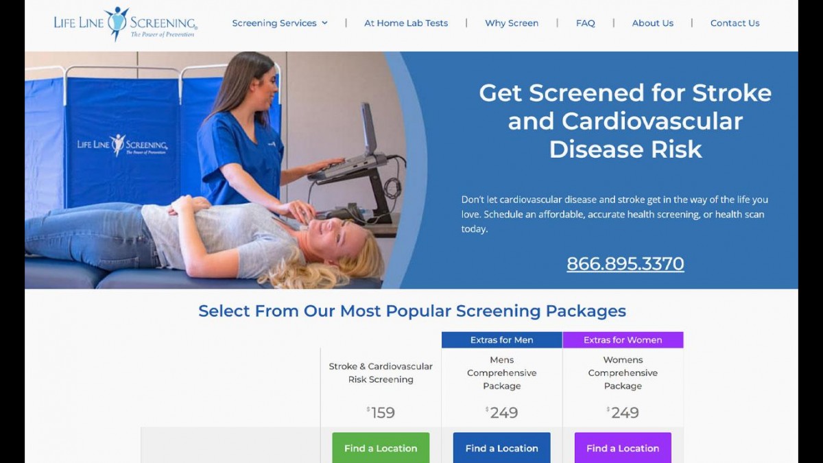 Life Line Screening Reviews - Legit Service or Terrible Customer Feedback?