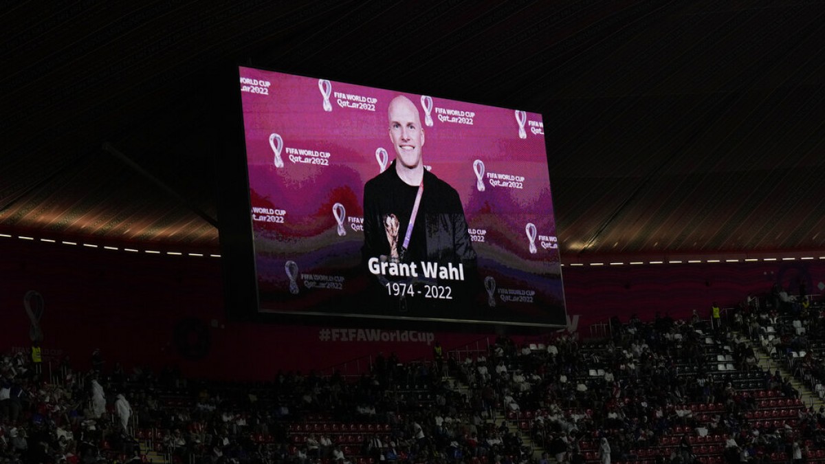 FIFA World Cup 2022 American Writer Grant Wahl Honoured Ahead Of