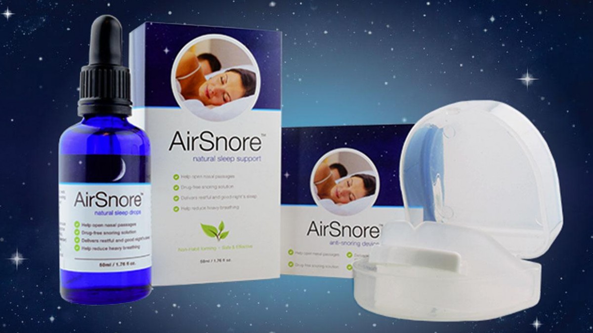 AirSnore Mouthpiece Reviews 2023 Effective AntiSnoring Device or Fake