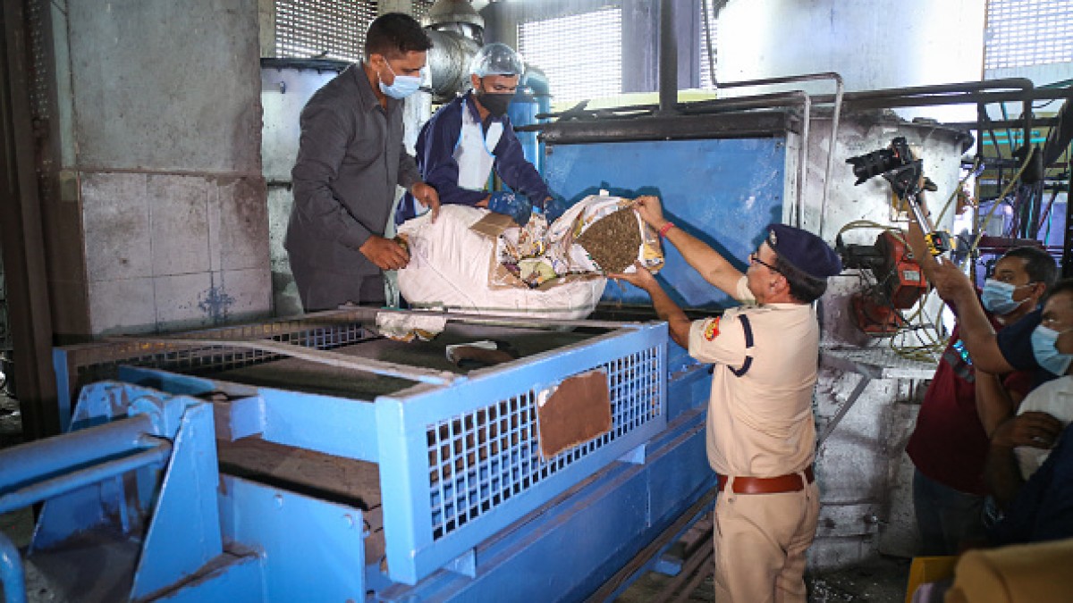 With Highest Drugs Seizures In 2022, Gujarat Coastline Has Become Hotspot  For Drug Trafficking