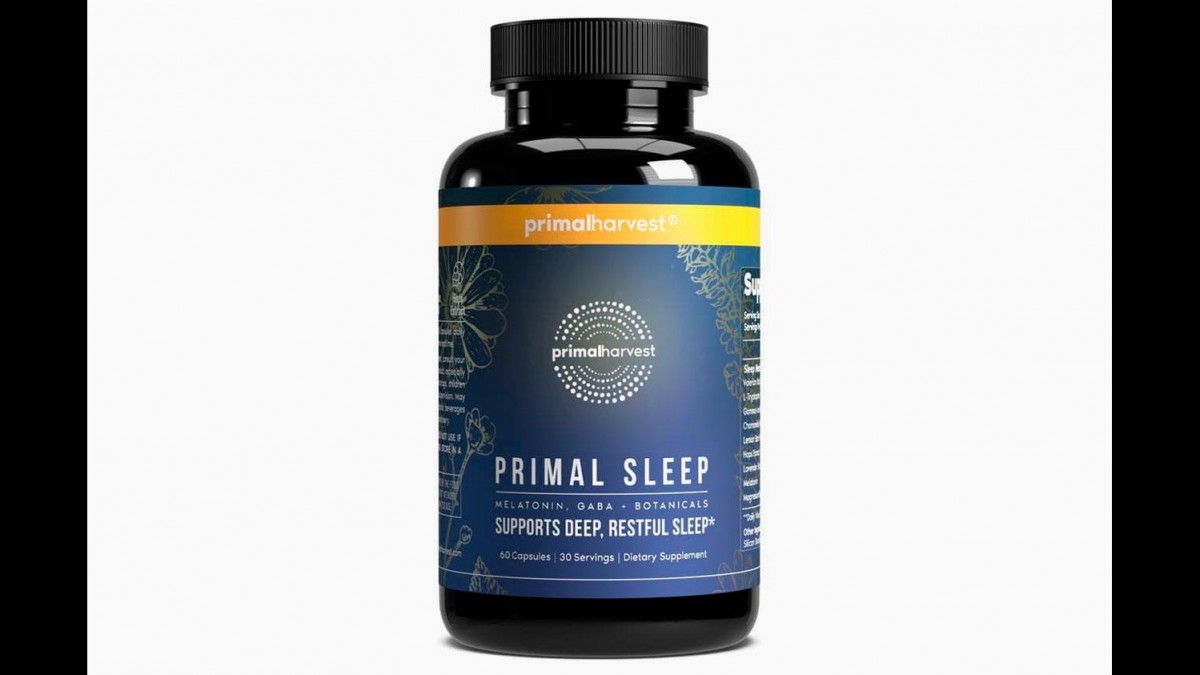 Primal Harvest Sleep Reviews Natural Sleep Aid Supplement That Works?