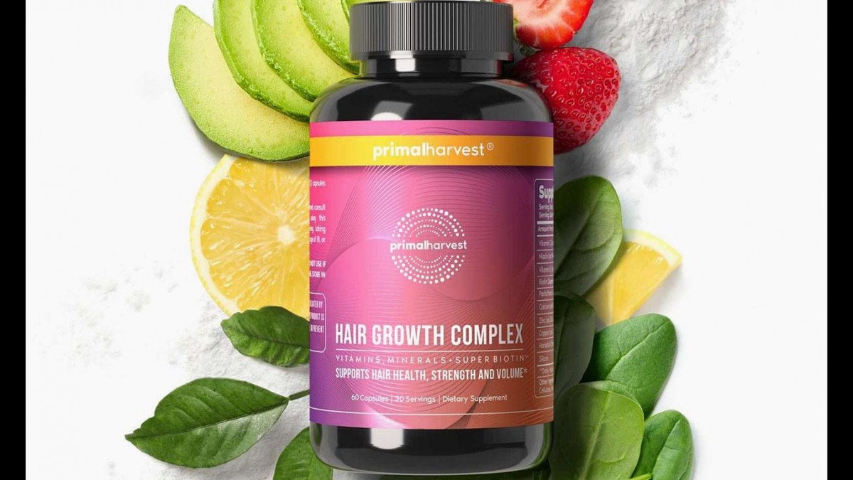 Primal Harvest Hair Growth Complex Reviews Vitamin Supplement For Hair