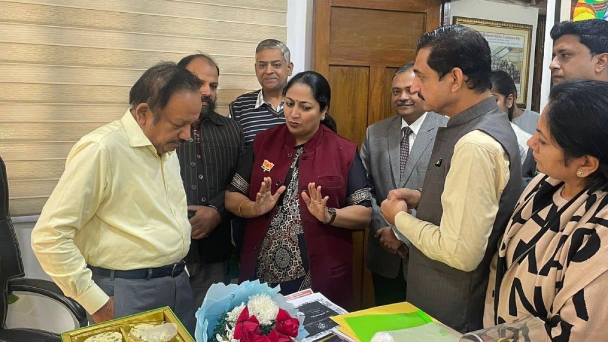 Who Is Rekha Gupta Fielded By BJP As Delhi Mayor Candidate?