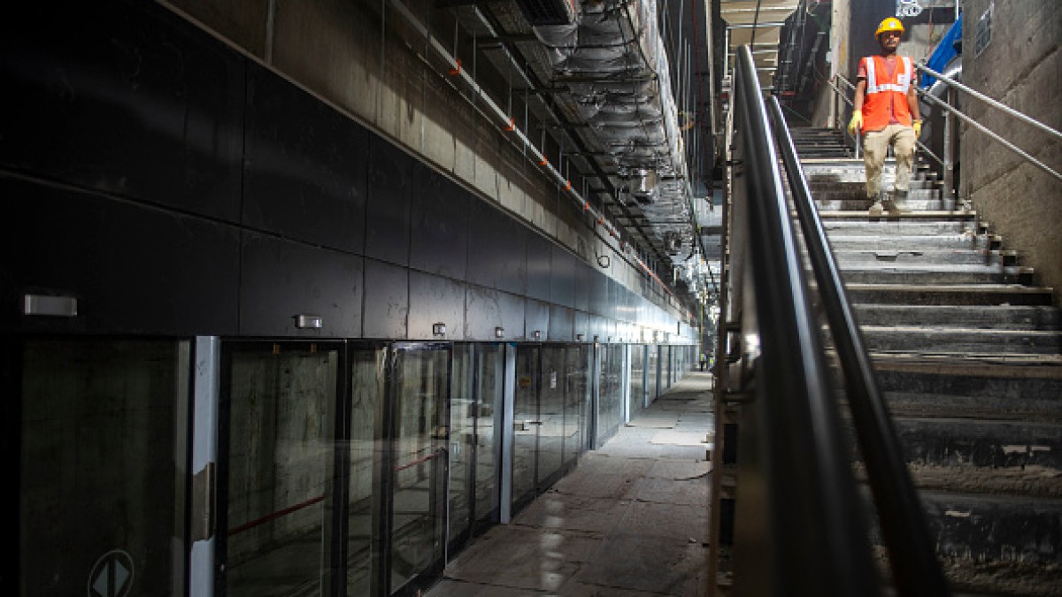 Entry, Exit Points At Sarojini Nagar Metro Station Remodelled: DMRC