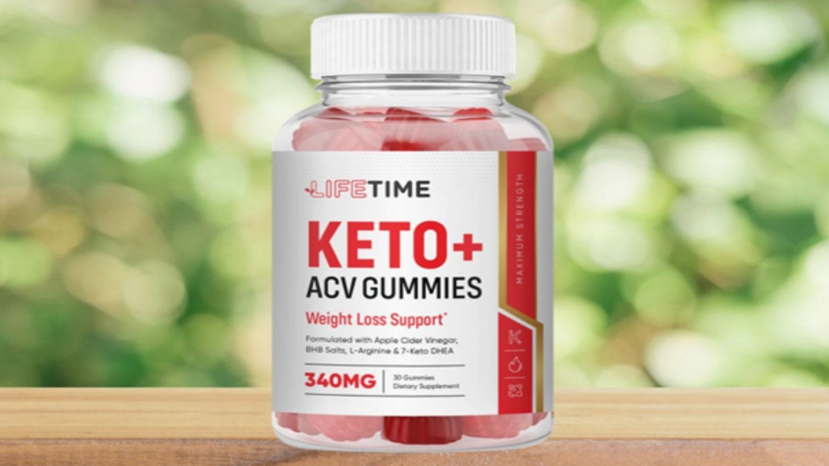 Lifetime Keto + ACV Gummies Reviews (2023 Scam Exposed!) Shocking Truth