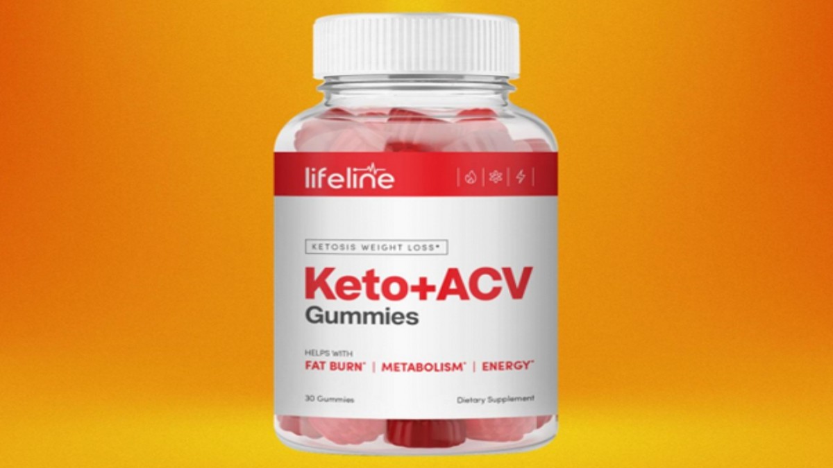 Lifeline Keto ACV Gummies Reviews Is Life Line ACV Keto Gummy Brand