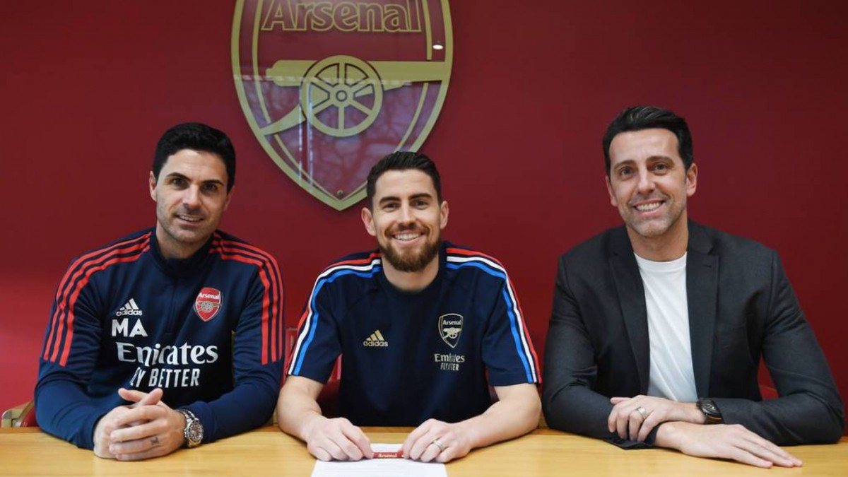 Football Transfers: Jorginho Joins English Premier League Leaders Arsenal From Chelsea
