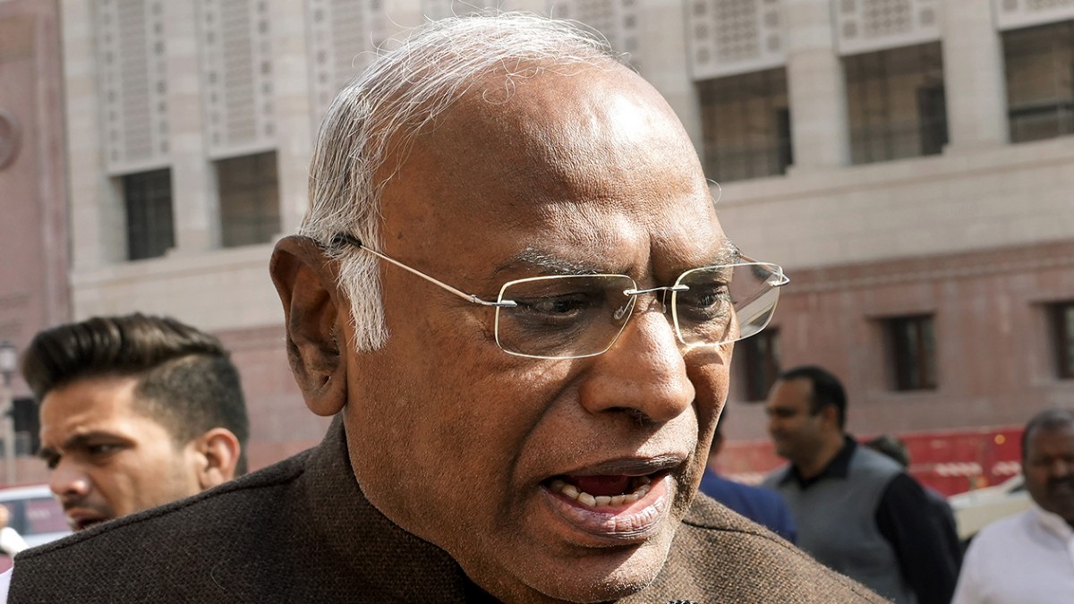 Caste Census Important To Ensure Social Justice: Kharge - Vimarsana News