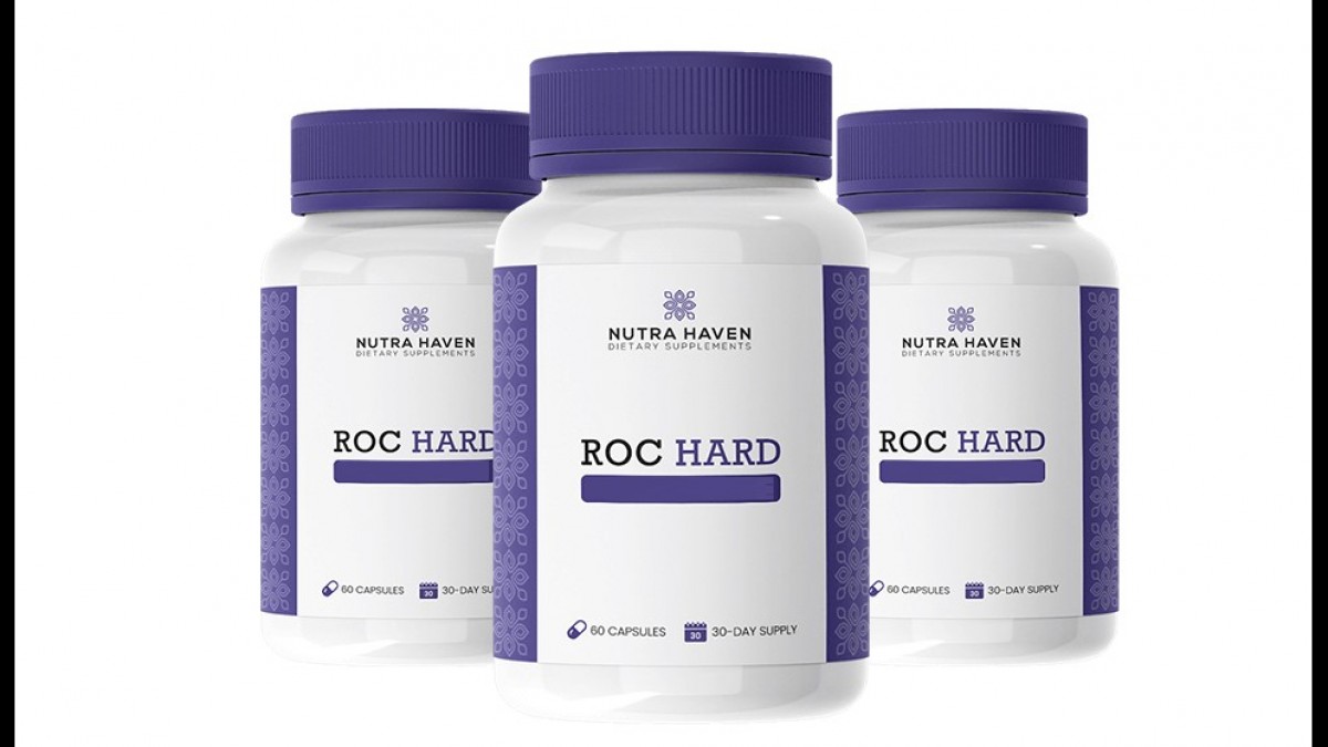 Nutra Haven Roc Hard Pills Reviews For Health Enhancement Of Male & Female  At Best Price