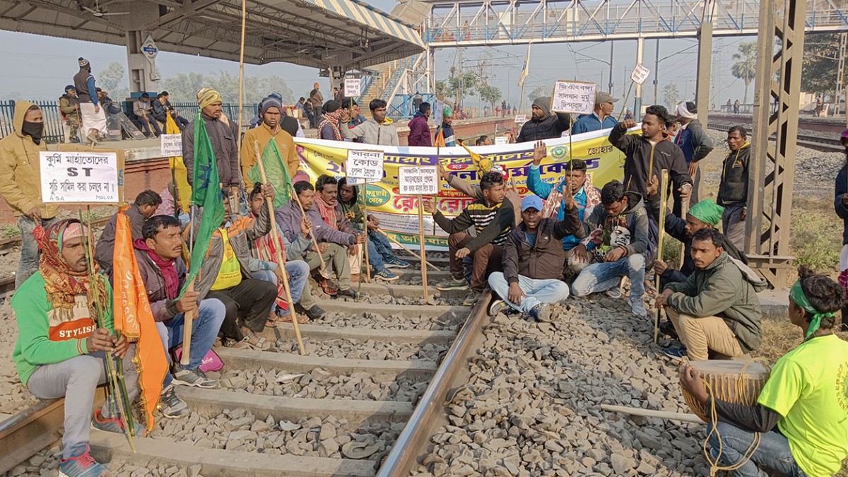 Kudmi-Mahatos Vs Adivasis: Can Jharkhand Turn Into Another Manipur Over ST Status? - Vimarsana News