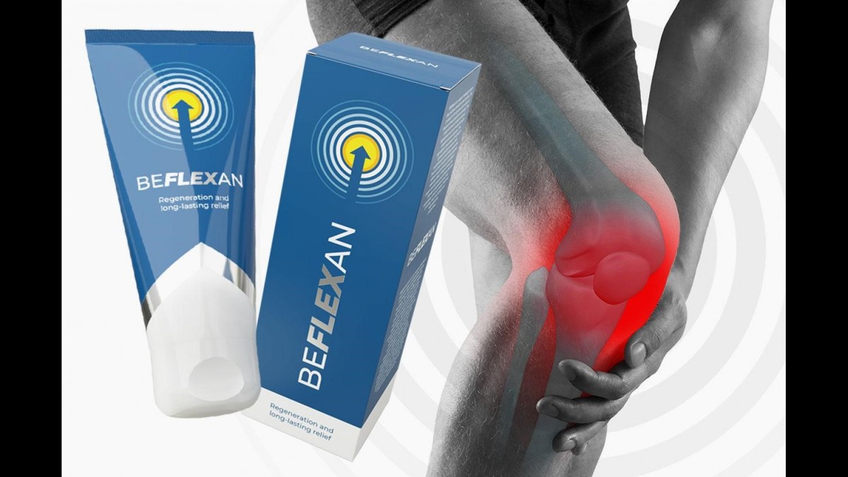 BeFlexan Reviews Safe Joint Pain Relief Cream That Works Or Scam