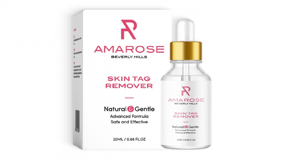 Perfect 10 Skin Tag Remover (Paradise Skin Tag Remover) Amarose & Skincell Mole And Skin Tag Remover