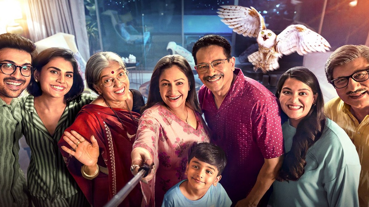 Happy Family Conditions Apply On Amazon Prime Video Review Ratna Pathak Shah Steals The Show In This Comical Gujarati Family Drama