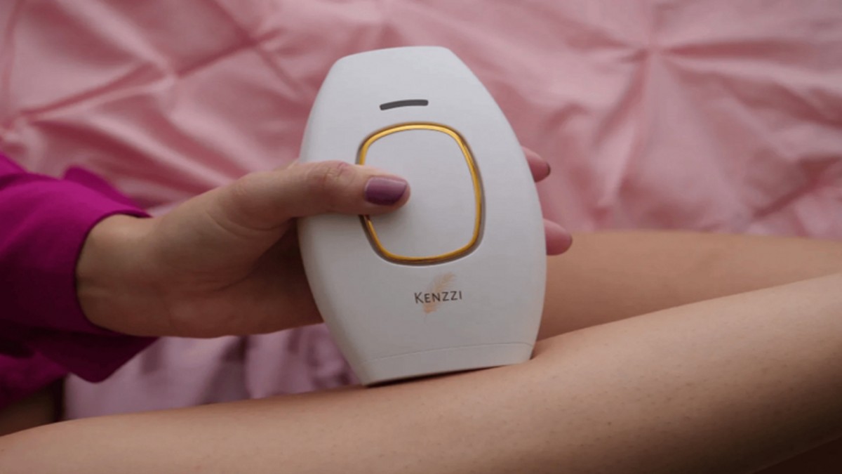 Kenzzi ipl laser device at home laser hair removal use on any body part reviews Outlet