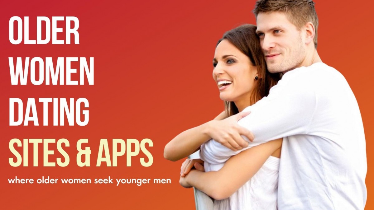 8 Best Older Women Dating Sites and Apps For Younger photo