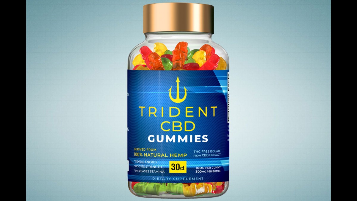 Trident CBD Gummies Reviews (New Details Emerge) Safe Ingredients Or
