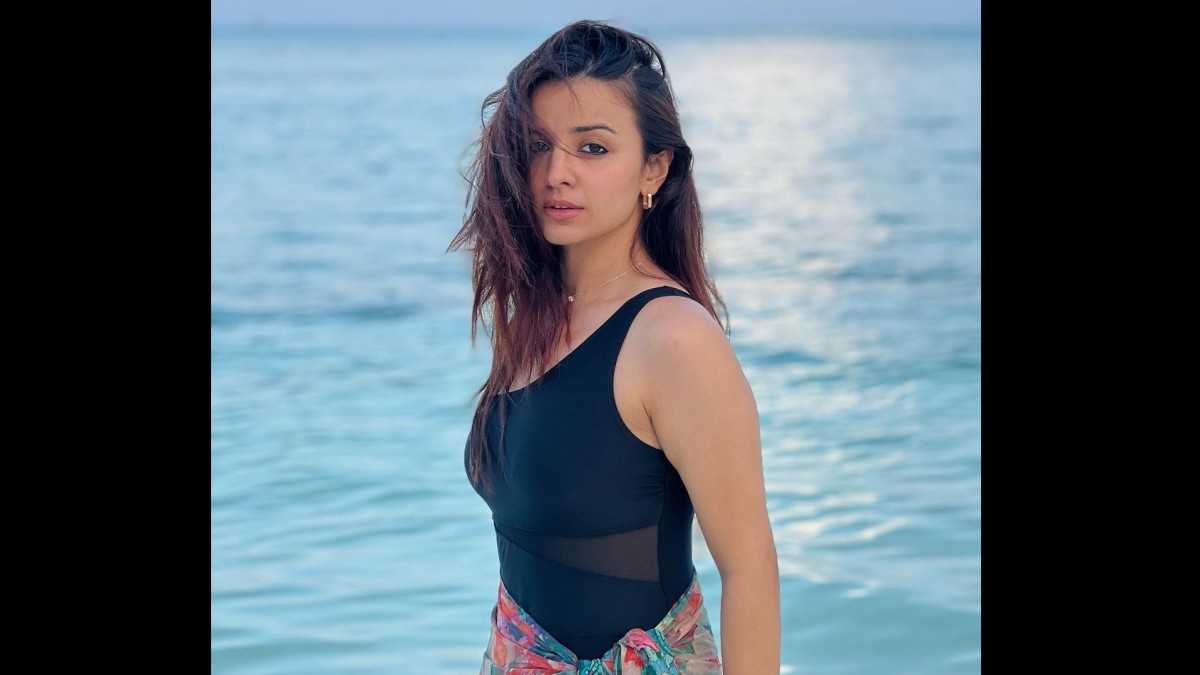Mahima Makwana Ticks 1 Item Off Her Bucket List With Maldives Vacay - Vimarsana News