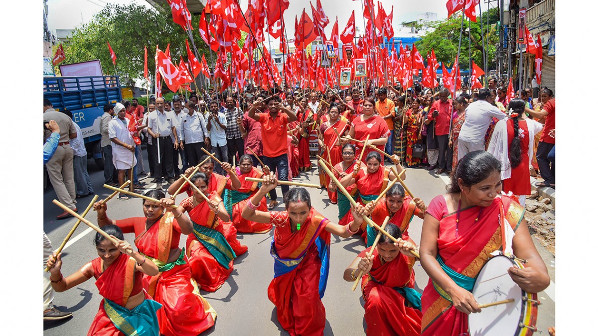 May Day: Are Labour Rights Under Siege In India? - Vimarsana News