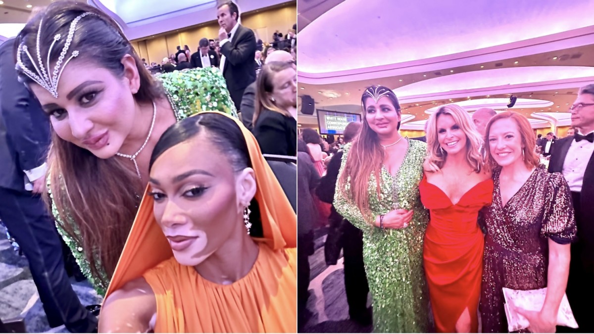 Fashionista Sudha Reddy Makes A Jaw Dropping Appearance At White House Correspondents' Dinner - Vimarsana News