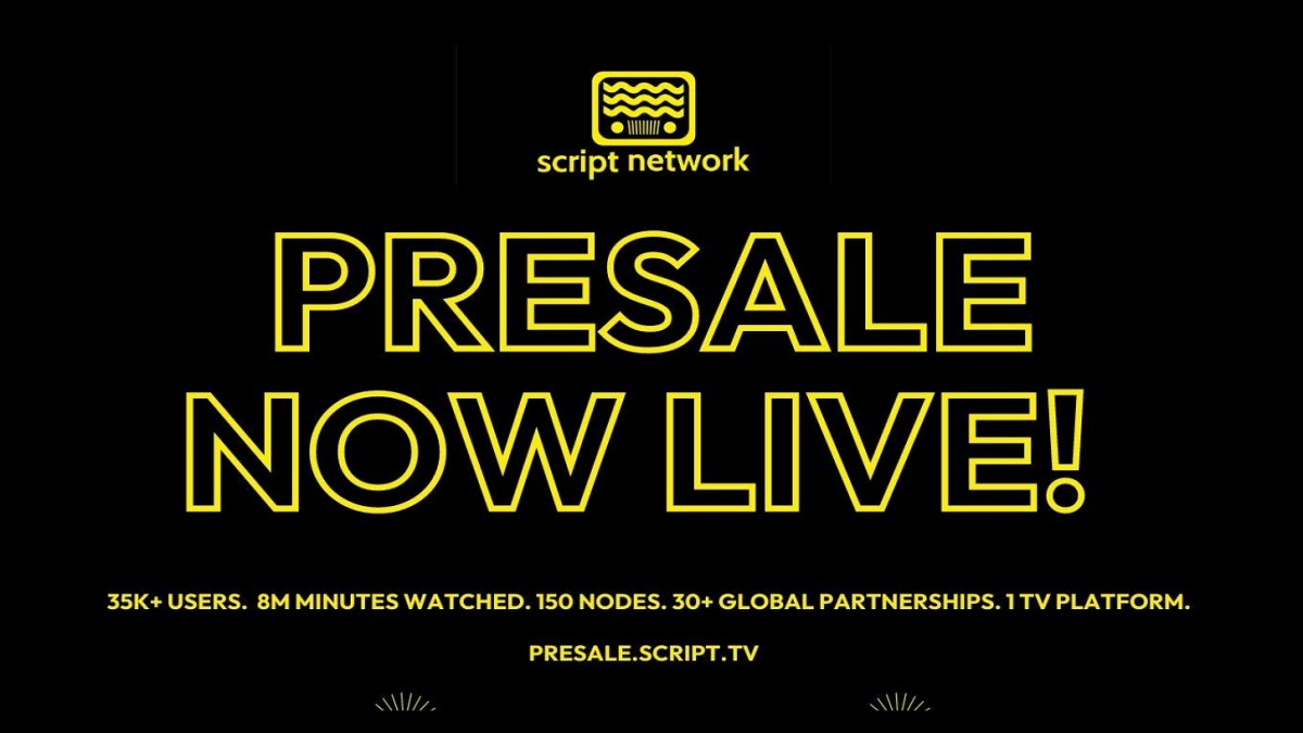 Script Network (SCPT): The 'Watch-to-Earn' Gamified Project That's Set To Make More Millionaires Like Filecoin (FIL) - Vimarsana News