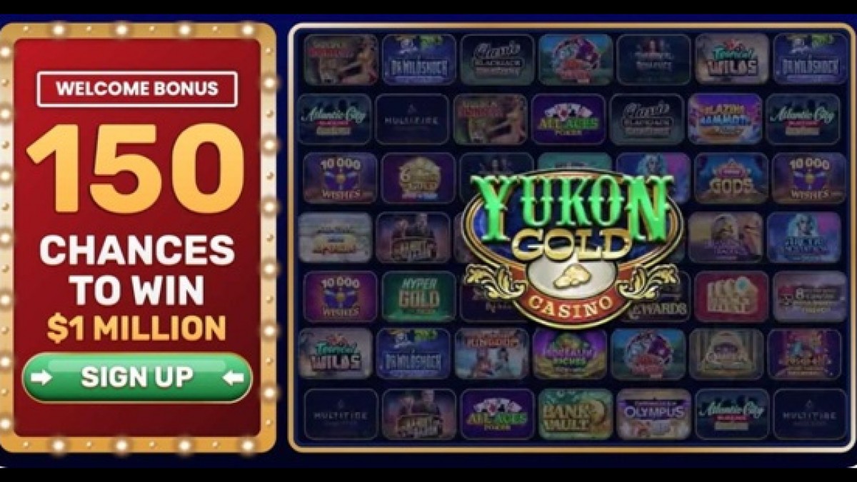 Yukon Gold Casino Rewards Review - Is It Legit? 150 Free Spins & Bonus - Vimarsana News