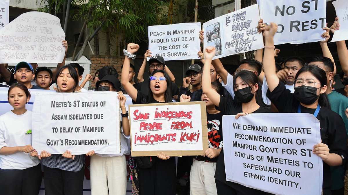 Manipur Tribal Forum Moves Supreme Court Alleging BJP's Support In Attacks On Tribal Communities - Vimarsana News