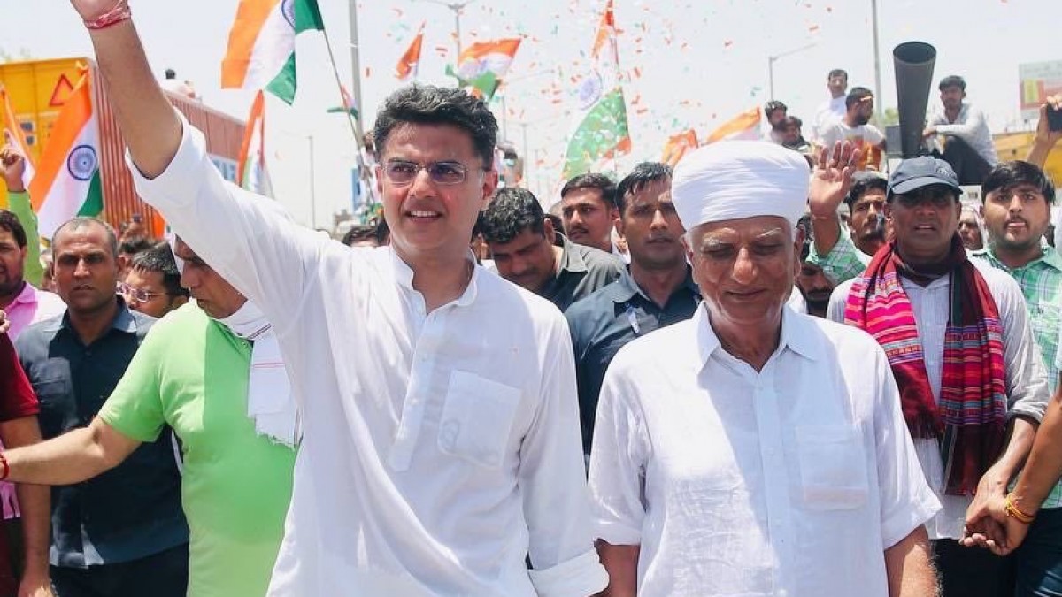 Rajasthan: Sachin Pilot Gives 15-Day Ultimatum To Ashok Gehlot Over Corruption, Threatens Statewide Protests - Vimarsana News