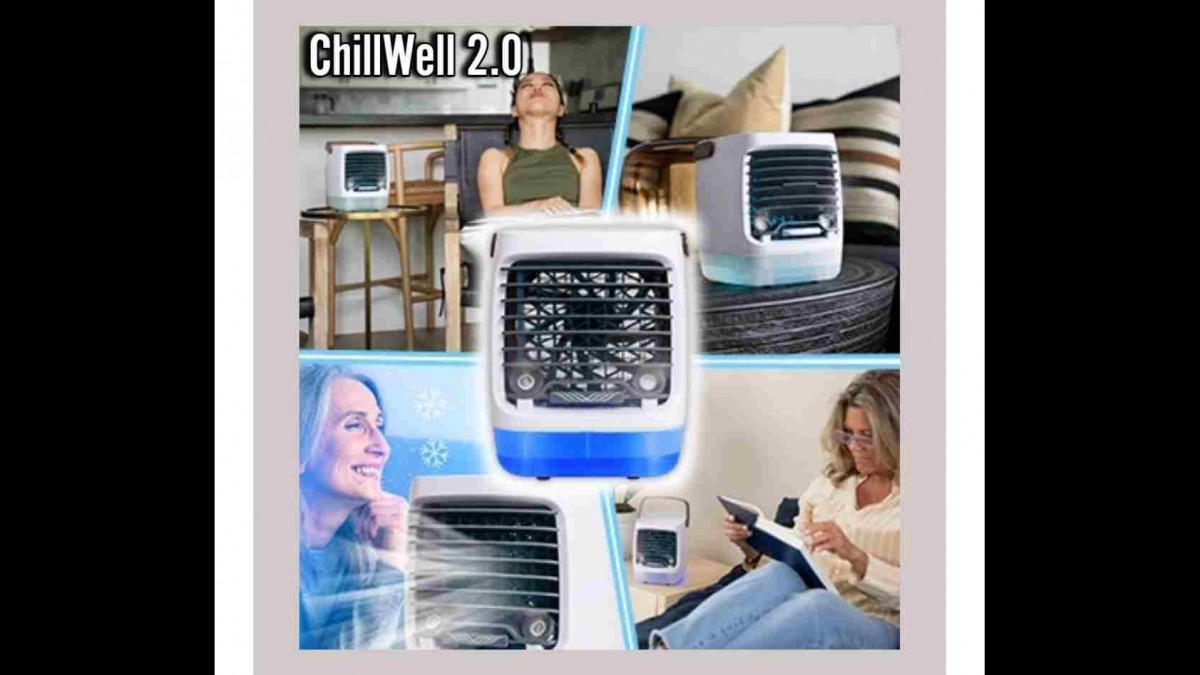 ChillWell 2.0 Reviews Do Not Buy ChillWell Portable Air Cooler Until
