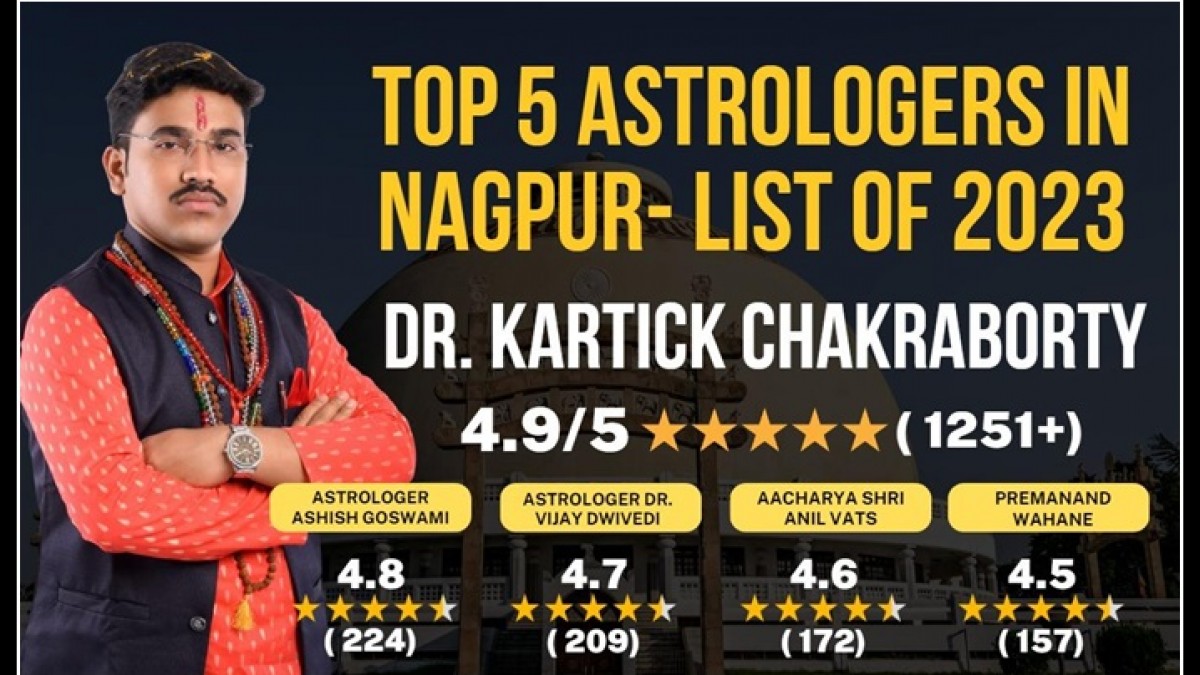 Top 5 Best Astrologers In Nagpur - Latest List Of 2023 Updated - Vimarsana News