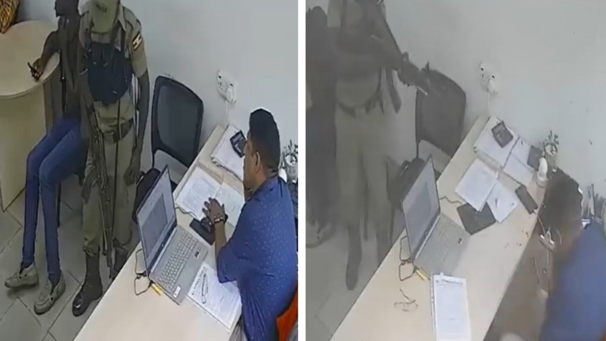 On Camera, Indian Man Shot Dead With Stolen AK-47 In Uganda - Vimarsana News