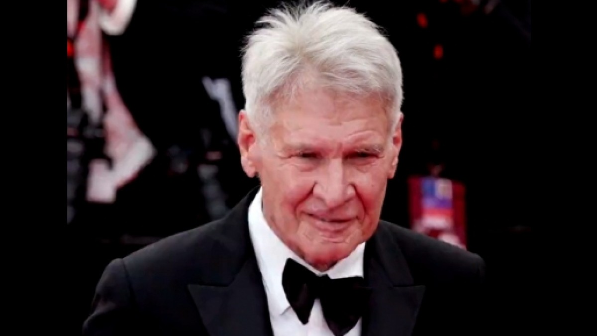 Harrison Ford Bids Emotional Goodbye As 'Indiana Jones 5' Gets 5-Minute Ovation - Vimarsana News