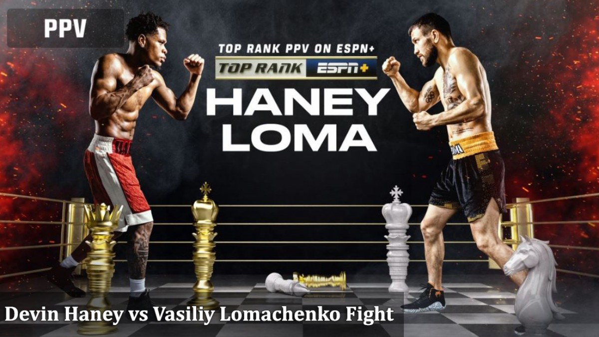 Where To Watch 'Haney Vs Lomachenko' Online Free – How To Stream Haney vs Lomachenko (Live) At Home - Vimarsana News