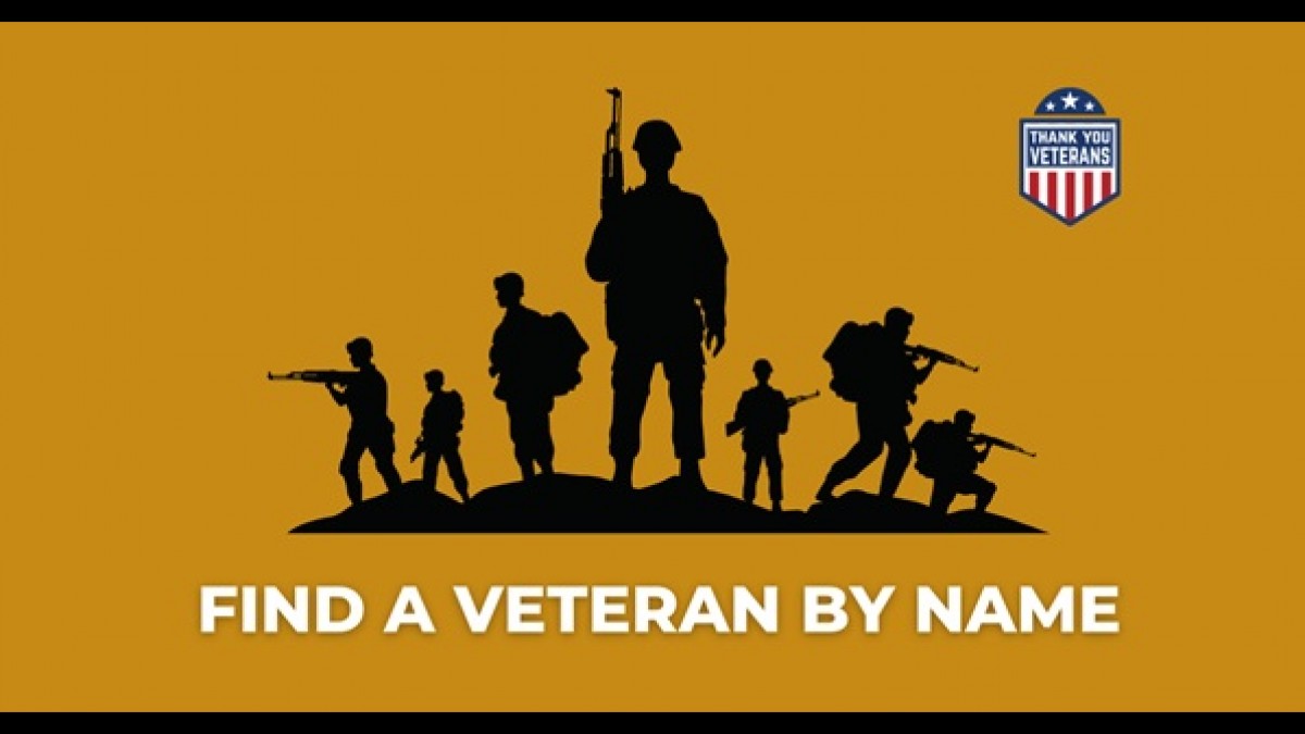 Find a Veteran by Name: Locate Your Military Heroes Today! - Vimarsana News