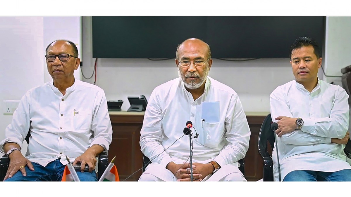 Manipur: Kuki Group Condemns Inclusion Of CM Biren Singh In Peace Panel; Demands Imposition Of President Rule - Vimarsana News
