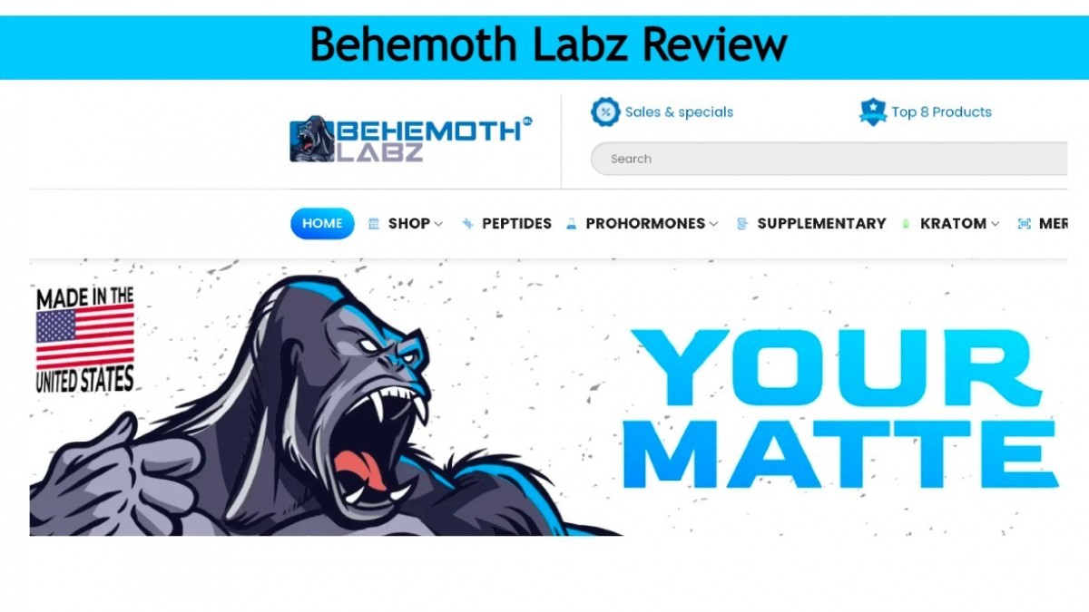 Behemoth Labz Review: Is Behemoth Labz Sarms Safe & Legit Peptides? Shocking Customer Scam Controversy! - Vimarsana News