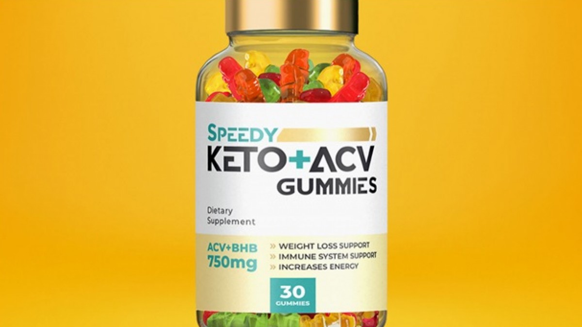 Speedy Keto + ACV Gummies Review [Fraudulent Exposed 2023]: Legit Speedy Keto ACV Gummies Complaints & Fake Side Effects! - Vimarsana News