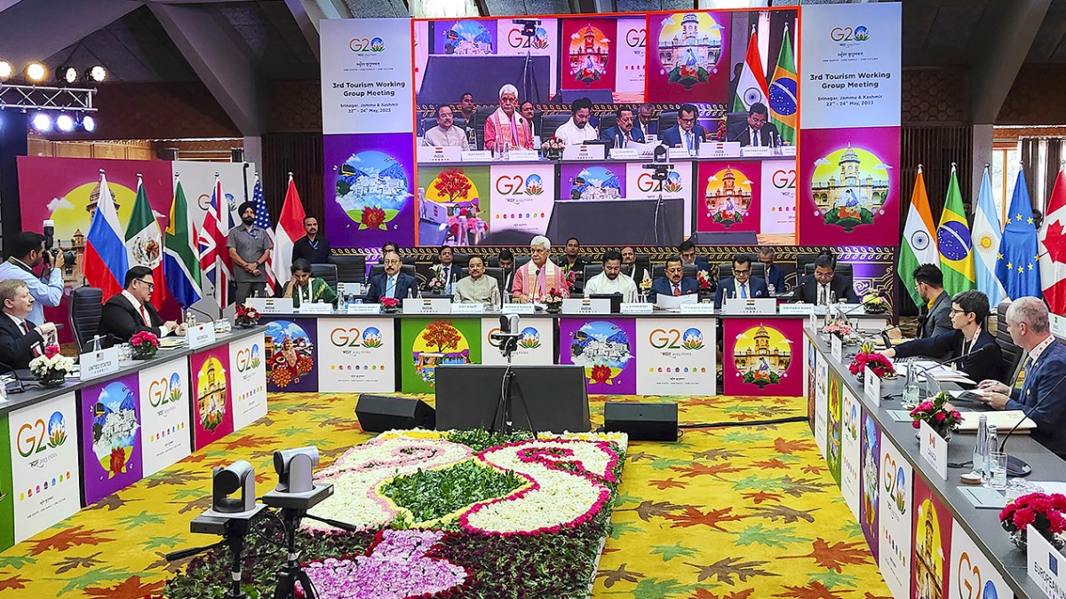 Understanding The Political Message From Srinagar's G20 Tourism Event - Vimarsana News