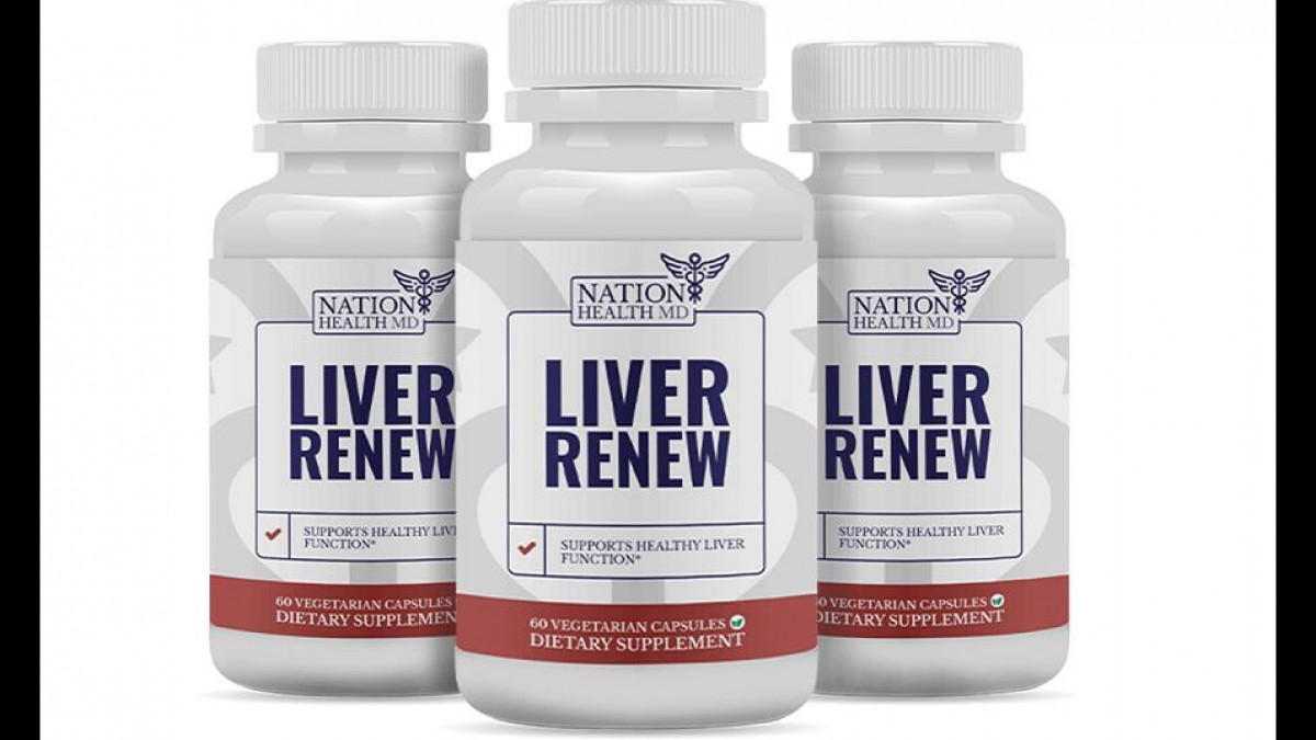 LIVER RENEW Reviews Legit Nation Health MD Liver Detox Pills? Artichoke Extract for Liver