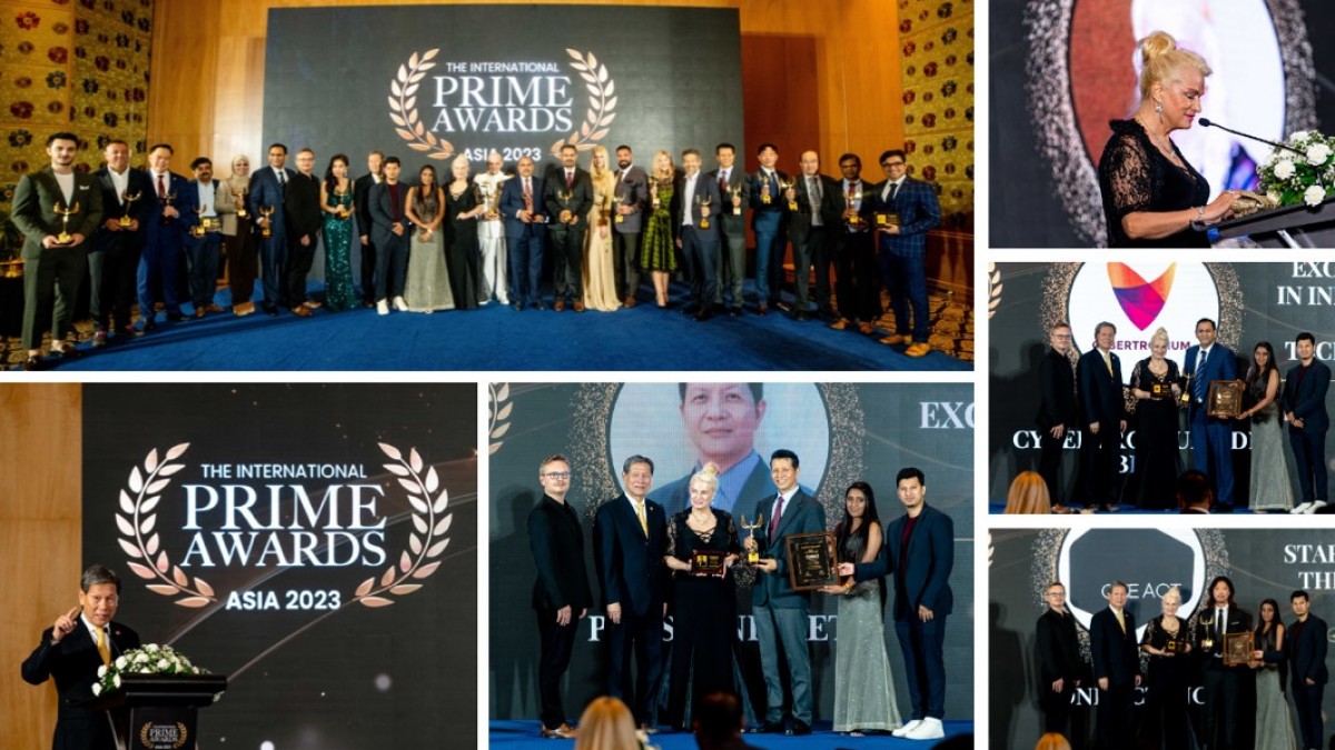 The International Prime Awards Asia 2023 In Bangkok, Thailand - Vimarsana News