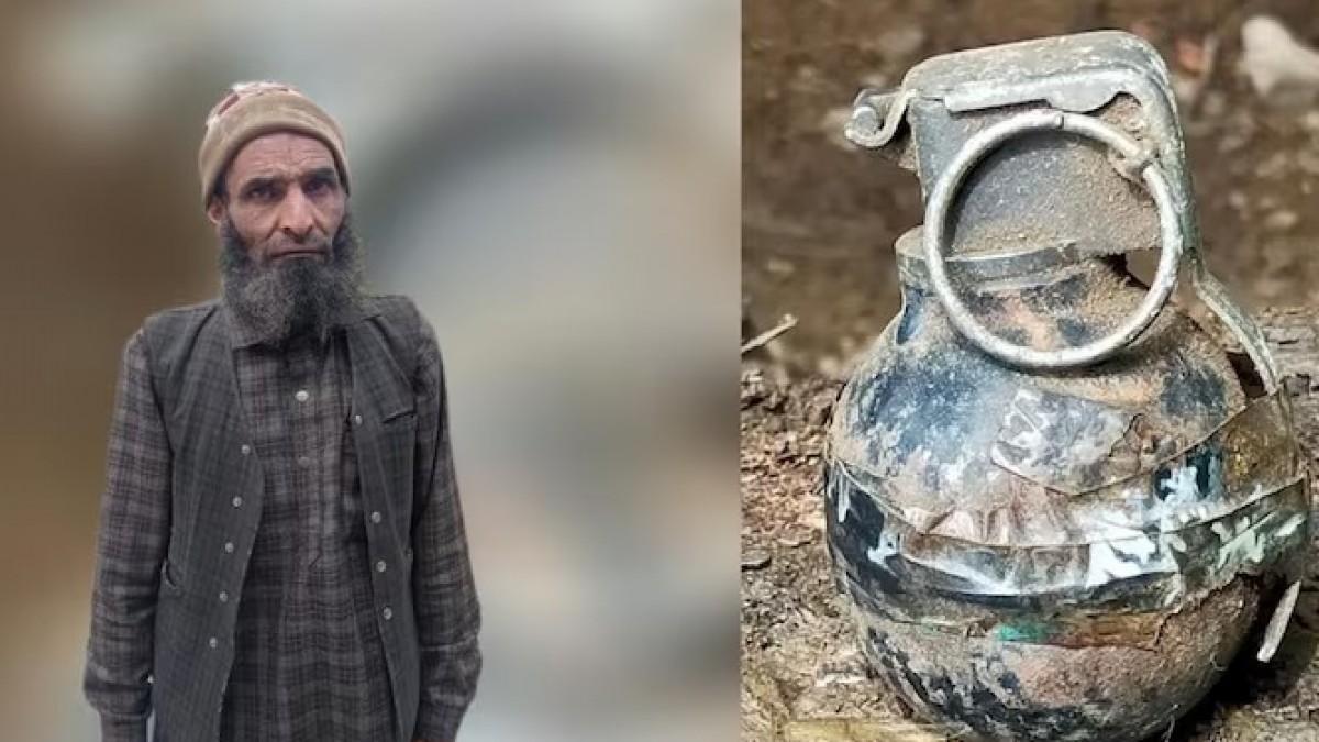Jammu And Kashmir: Hizbul Mujahideen Terror Associate Held With Chinese Grenade In Kishtwar - Vimarsana News