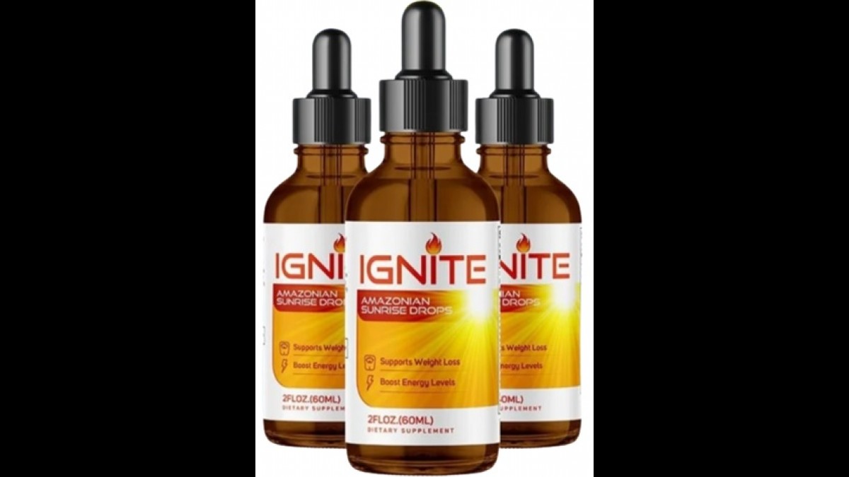 Ignite Drops Reviews (Amazonian Sunrise) - Is It Legit & Worth Buying? Must Read [ USA, Canada, UK, Australia ] - Vimarsana News