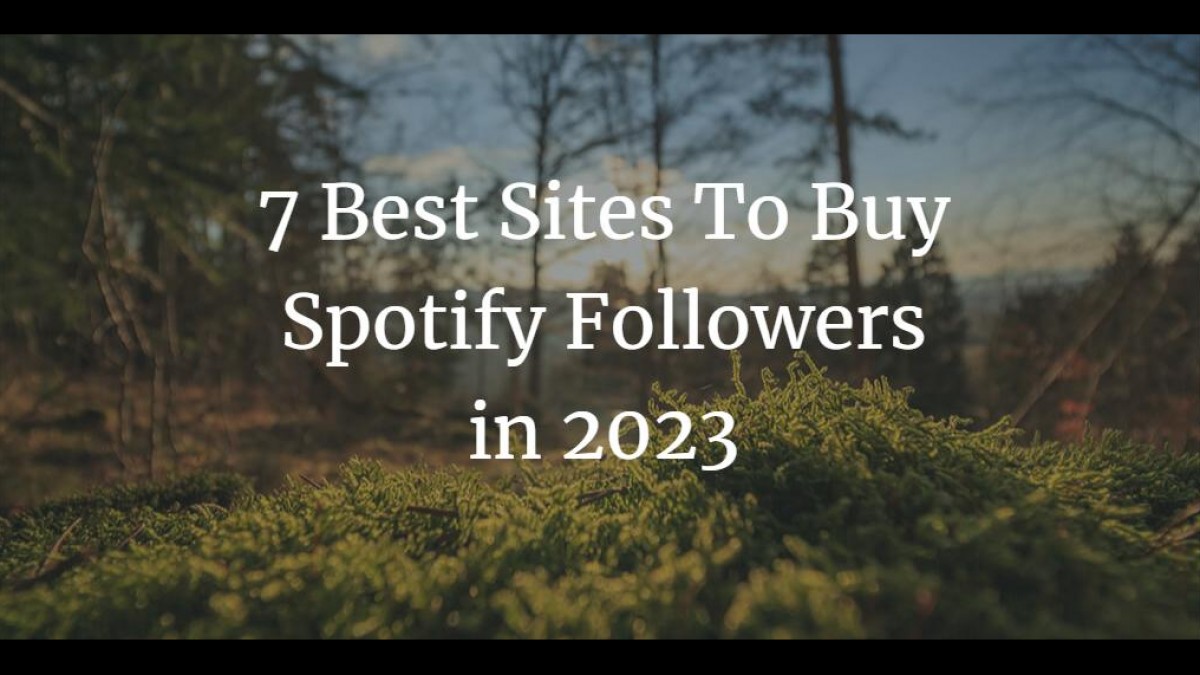 Buy Spotify Followers: 7 Best Sites To Buy Spotify Followers In 2023 - Vimarsana News