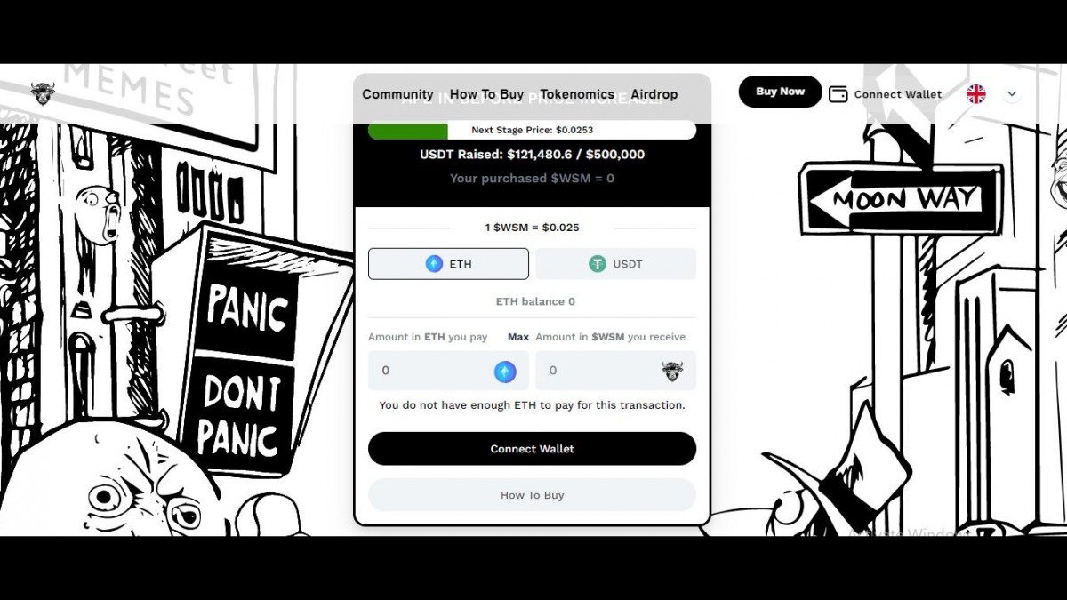 The New King Of Meme Coins: How To Buy Wall Street Memes Token - Vimarsana News