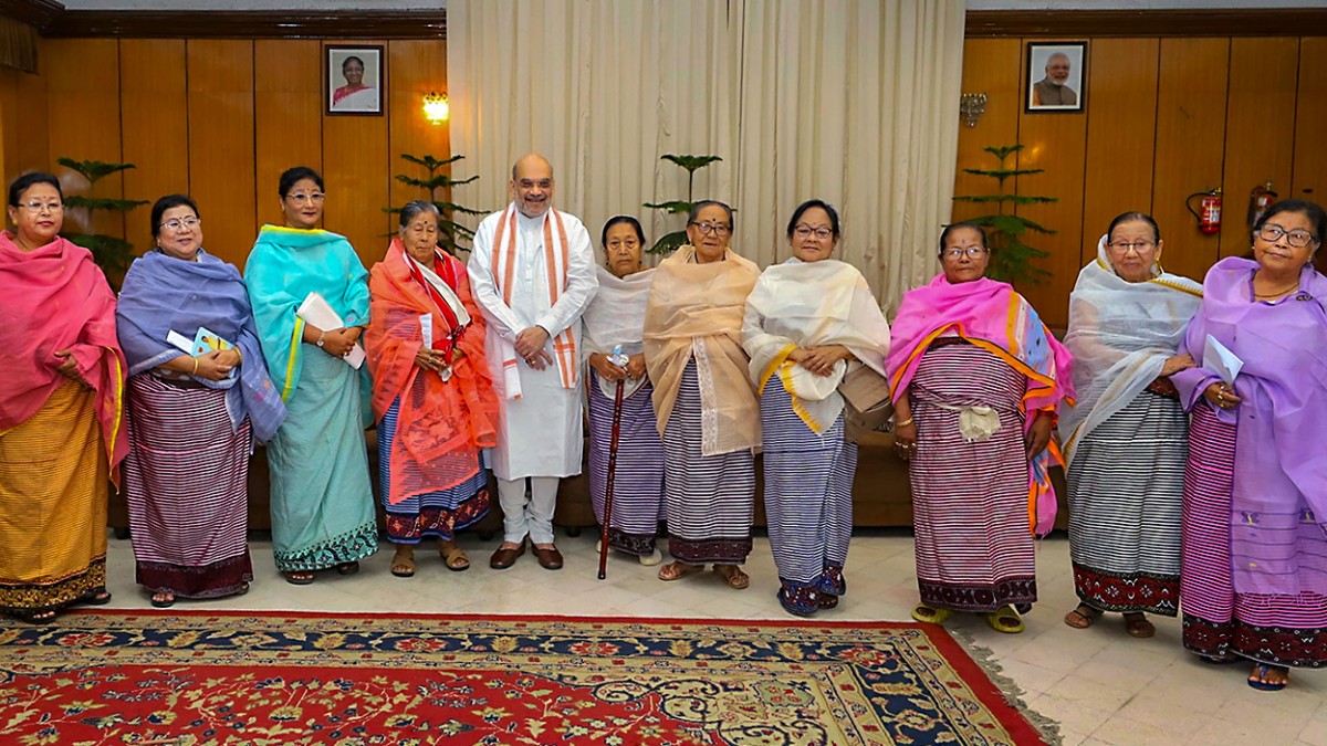 'Restore Peace': Manipur Athletes Threaten To Return Medals In Letter To Amit Shah - Vimarsana News