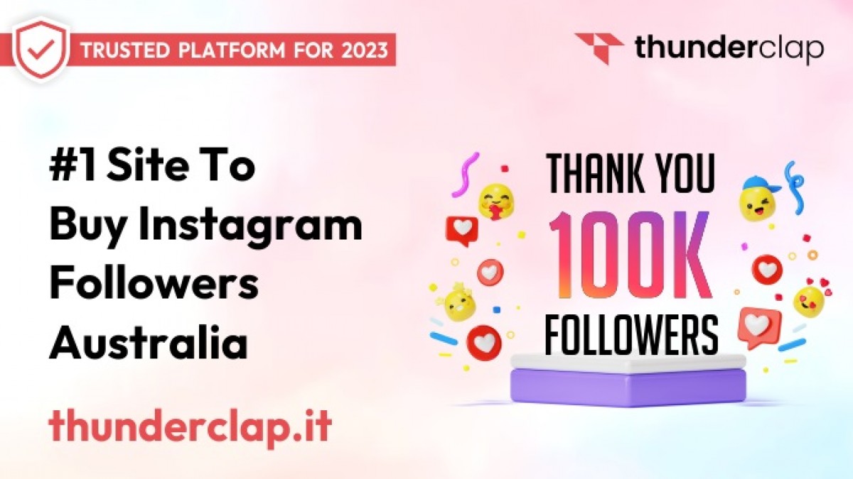 Buy Instagram Followers Australia | Top 7 Sites To Buy Instagram Followers In Australia In 2023 - Vimarsana News