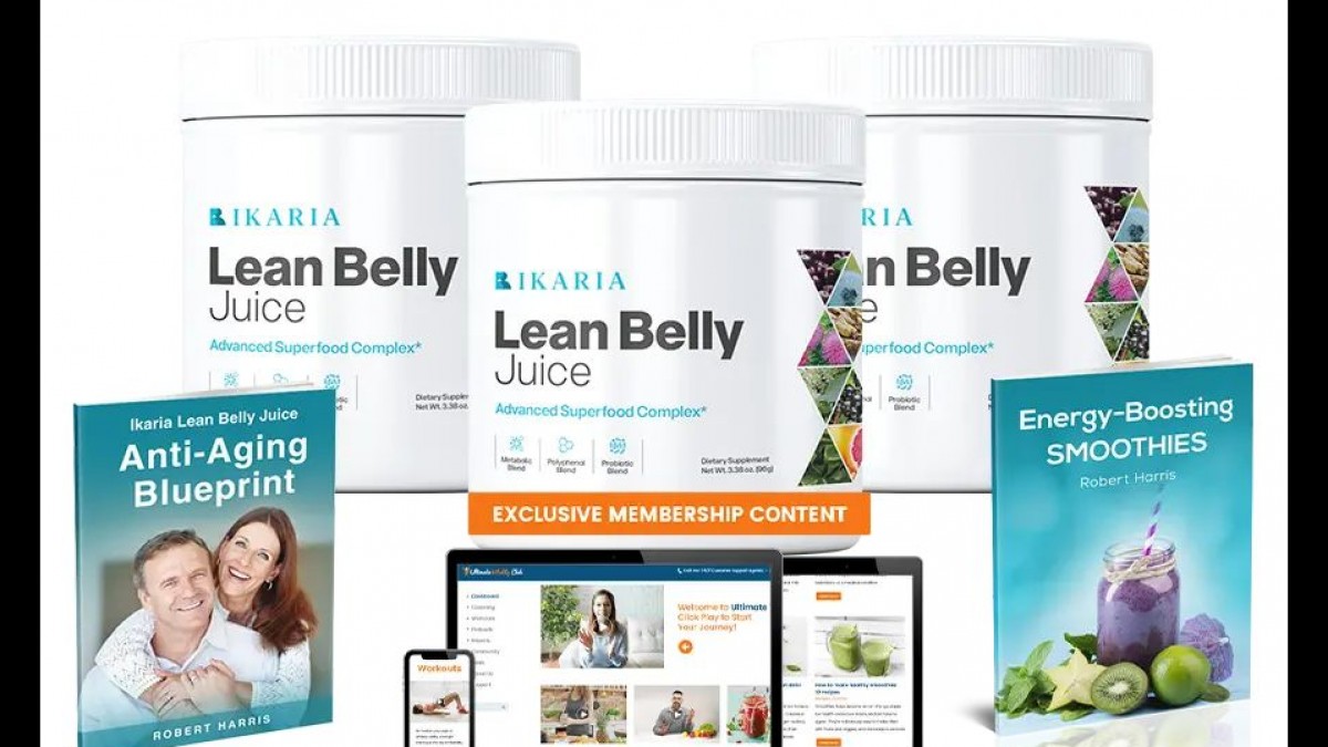 Ikaria Juice Reviews - {Proven Ikaria Gummies For Weight Loss} | Ikaria Lean Belly Juice Negative Reviews - Vimarsana News