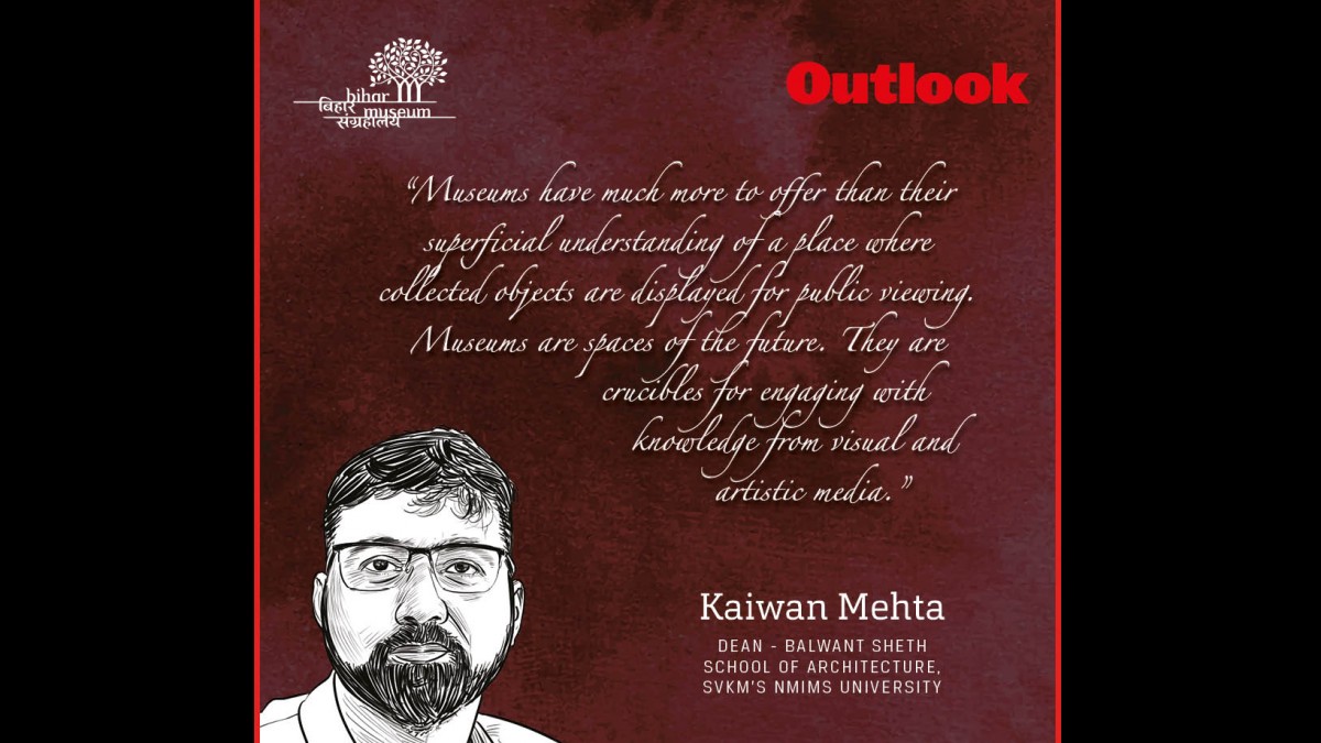 Meet Visual Culture Theorist And Critic Kaiwan Mehta At Museum Biennale - Vimarsana News