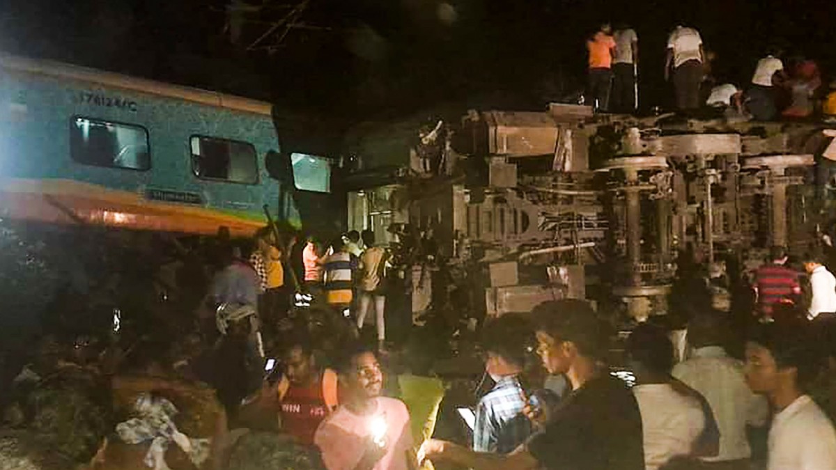 Odisha: Coromandel Express Derails At Balasore, At Least 179 Injured And 50 Feared Dead - Vimarsana News