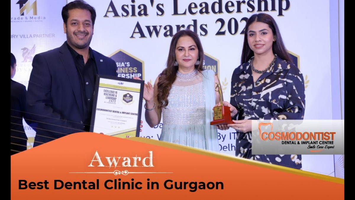 Top 3 Best Dentists In Gurgaon Inc. Cosmodontist Dental & Implant Centre - Vimarsana News